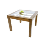 MD8651KDโต๊ะรับประทานอาหารไม้ รุ่น MD8651KD (กระจก 6 มม.)Dinning Room