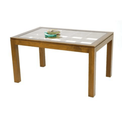 MD8652KDโต๊ะรับประทานอาหารไม้ รุ่น MD8652KD (กระจก 6 มม.)Dinning Room
