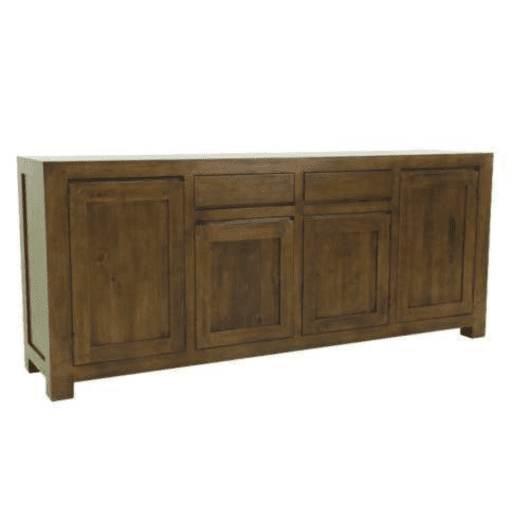 MD8689ตู้เก็บของไม้ 4 ประตู 2 ลิ้นชัก รุ่น MD8689Cupboard