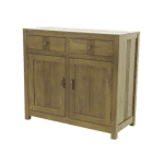 MD8715ตู้เก็บของไม้ 2 ประตู 2 ลิ้นชัก รุ่น MD8715Cupboard