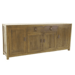 MD8719ตู้ไซด์บอร์ดไม้สไตล์วินเทจ รุ่น MD8719Sideboard