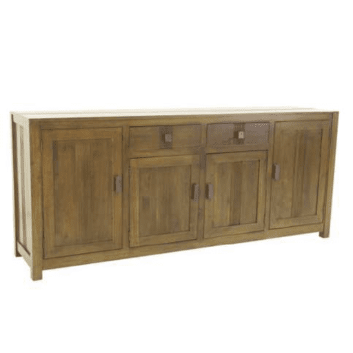 MD8719ตู้ไซด์บอร์ดไม้สไตล์วินเทจ รุ่น MD8719Sideboard