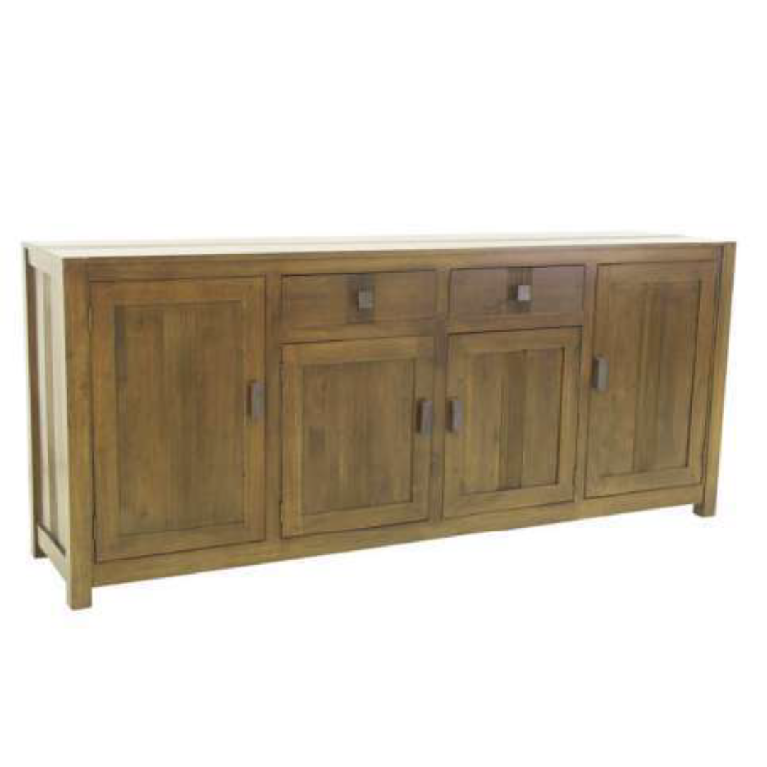 MD8719 MD8719ตู้ไซด์บอร์ดไม้สไตล์วินเทจ รุ่น MD8719Sideboard