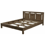 MD8741KFเตียงไม้แท้ BED KD MD8741KF ขนาด 174x214x86 ซม.Bed
