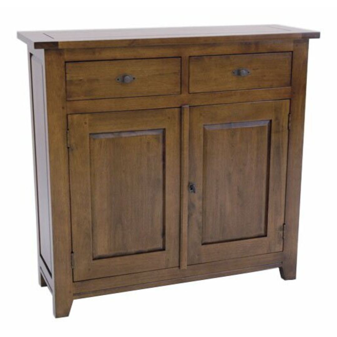 MD8746 MD8746ตู้เก็บของไม้ 2 ประตู 2 ลิ้นชัก รุ่น MD8746Cupboard