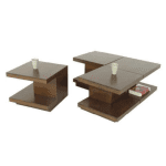 MD8748โต๊ะกลางไม้ 4 ชิ้น รุ่น MD8748Living Room