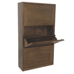 MD8753ตู้เก็บรองเท้าไม้ 3 ชั้น รุ่น MD8753Accessorie