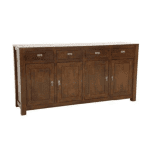 MD8761ตู้ไซด์บอร์ดไม้สไตล์วินเทจ รุ่น MD8761Sideboard