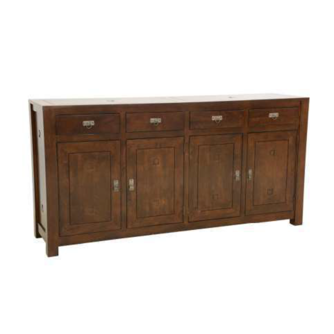 MD8761 MD8761ตู้ไซด์บอร์ดไม้สไตล์วินเทจ รุ่น MD8761Sideboard