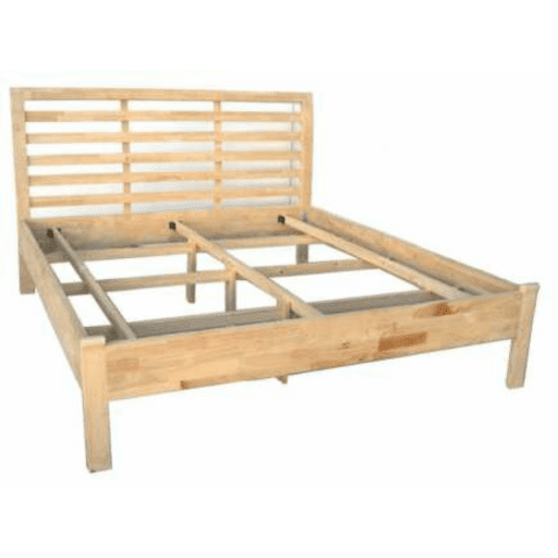 MD8804QFเตียงไม้แท้ดีไซน์โปร่ง MD8804QFBed