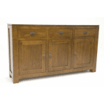 MD8825ตู้ไซด์บอร์ดไม้สไตล์วินเทจ รุ่น MD8825Sideboard