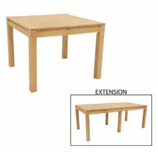 MD8840KDโต๊ะอาหารไม้ขยายขนาดได้ รุ่น MD8840KDDinning Room