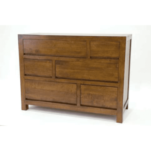 MD8846ตู้ลิ้นชักไม้แท้ 6 ช่อง MD8846Bed Room