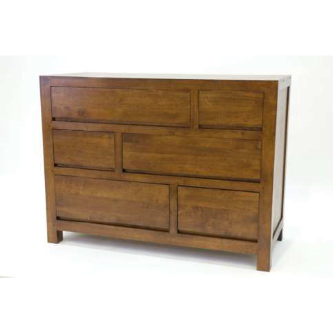 MD8846 MD8846ตู้ลิ้นชักไม้แท้ 6 ช่อง MD8846Bed Room