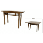 MD8865โต๊ะคอนโซลไม้แท้ ปรับขยายได้ MD8865Bed Room