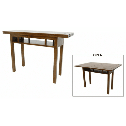 MD8865โต๊ะคอนโซลไม้แท้ ปรับขยายได้ MD8865Bed Room