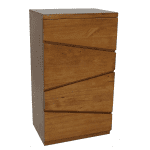 MD8872ตู้ลิ้นชักไม้แท้ 4 ชั้น MD8872Bed Room