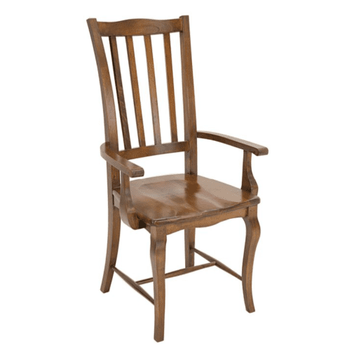 MD8884เก้าอี้ไม้มีที่วางแขนดีไซน์วินเทจ รุ่น MD8884Chair