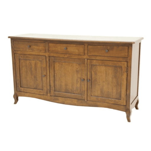 MD8890ตู้ไม้เก็บของ 3 ลิ้นชัก 3 บานเปิด รุ่น MD8890Cupboard