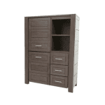 MD8941ตู้ไม้เก็บของ 2 บานเปิด 3 ลิ้นชัก รุ่น MD8941Dinning Room