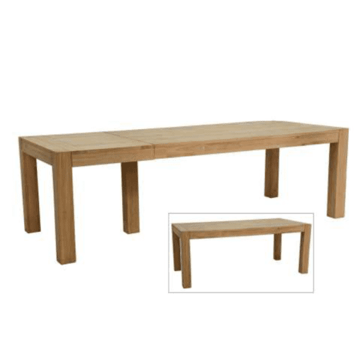 MD8949KDโต๊ะอาหารไม้ทรงสี่เหลี่ยมผืนผ้า ขยายขนาดได้ รุ่น MD8949KDDinning Room
