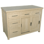 MD8953เคาน์เตอร์ครัวไม้พร้อมซิงค์ล้างจานและลิ้นชัก รุ่น MD8953KitChen