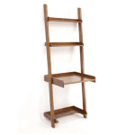 MD8962KDชั้นวางหนังสือไม้พร้อมโต๊ะทำงาน รุ่น MD8962KDLiving Room