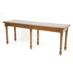 MD8964ม้านั่งไม้ดีไซน์วินเทจ รุ่น MD8964Bench