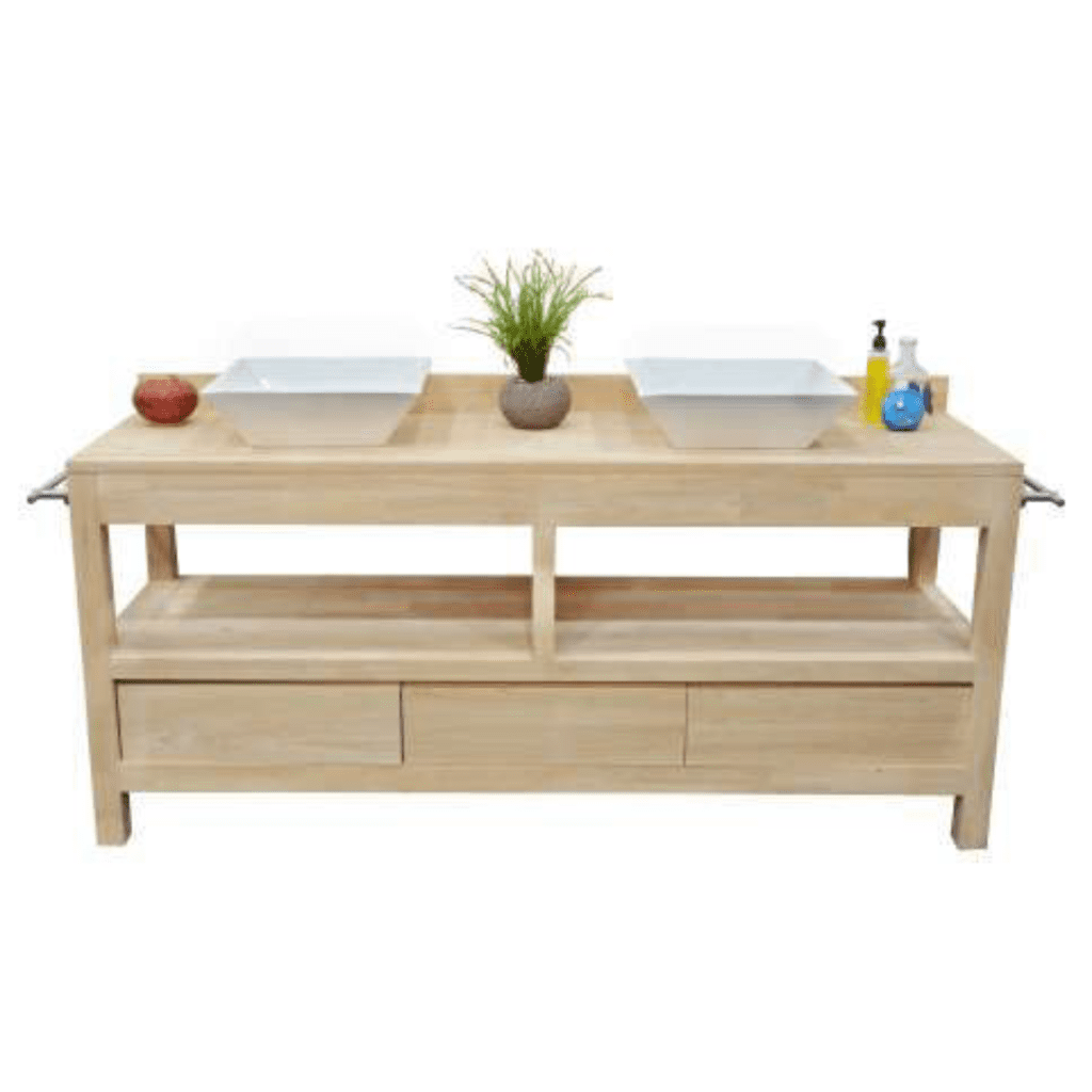 MD8966เคาน์เตอร์ห้องน้ำไม้ 3 ลิ้นชัก รุ่น MD8966Accessorie