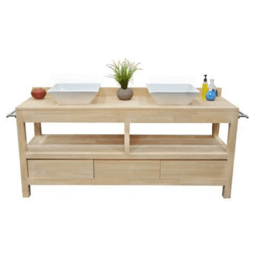 MD8966เคาน์เตอร์ห้องน้ำไม้ 3 ลิ้นชัก รุ่น MD8966Accessorie