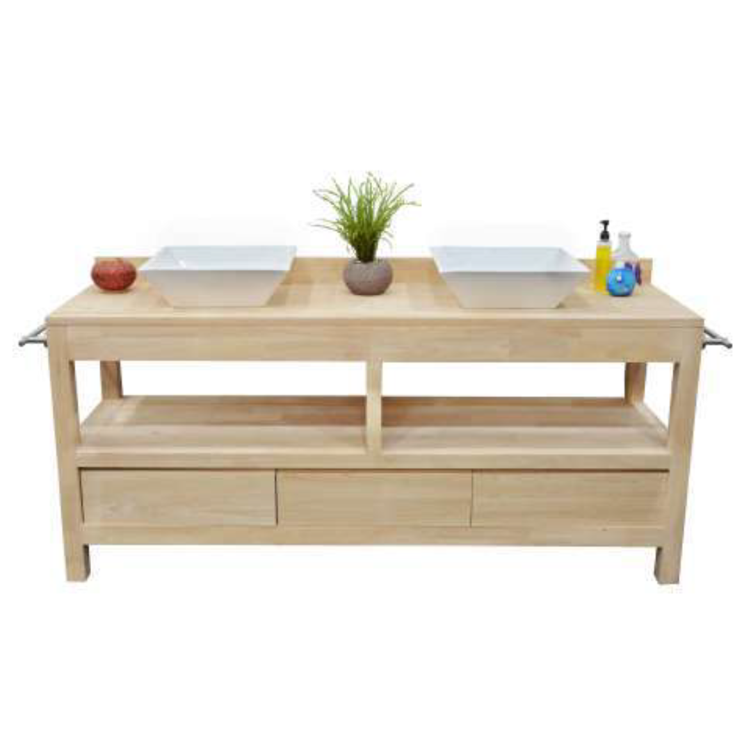 MD8966 MD8966เคาน์เตอร์ห้องน้ำไม้ 3 ลิ้นชัก รุ่น MD8966Accessorie