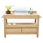 MD8967เคาน์เตอร์ห้องน้ำไม้ 2 ลิ้นชัก รุ่น MD8967Accessorie