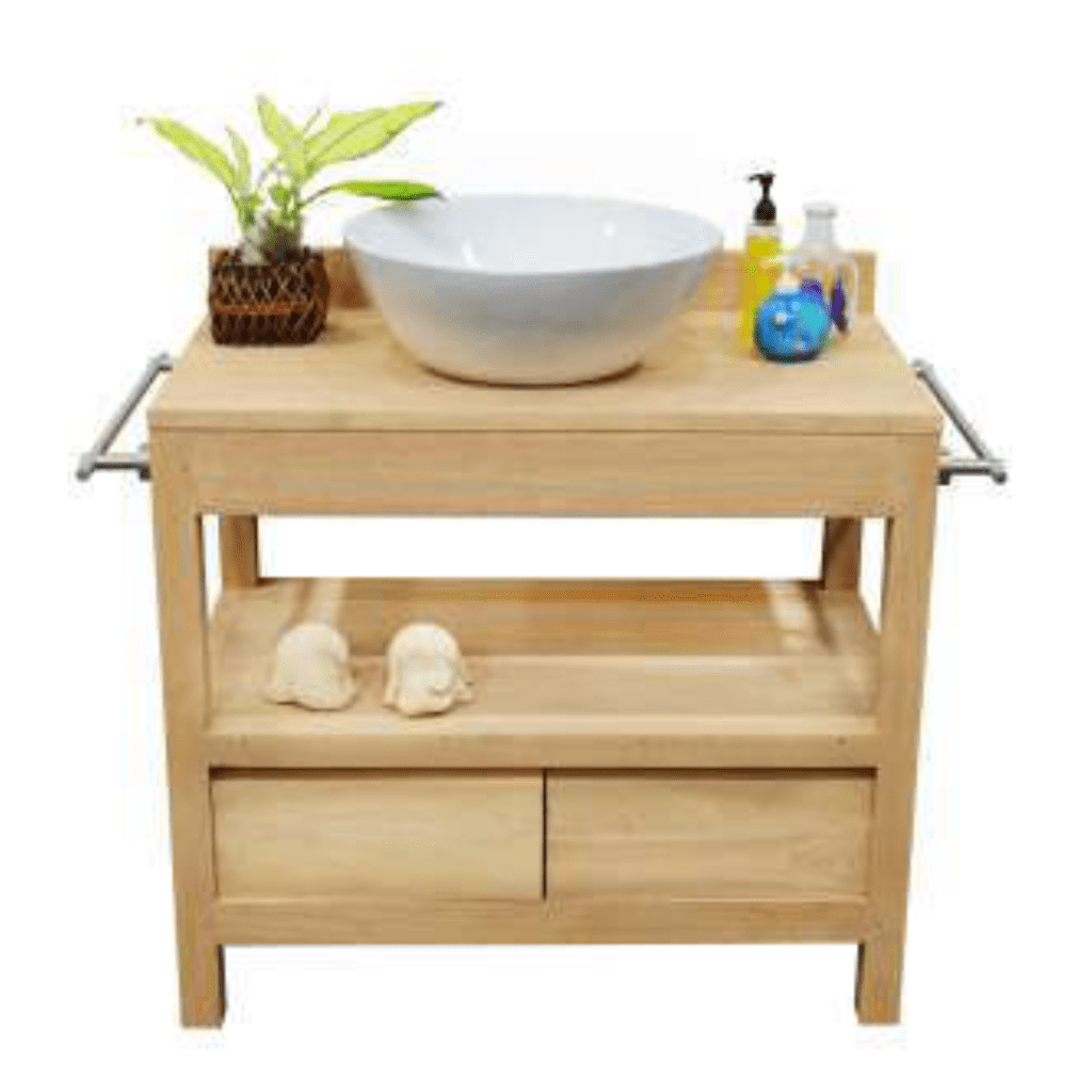 MD8968เคาน์เตอร์ห้องน้ำไม้ 2 ลิ้นชัก รุ่น MD8968Accessorie