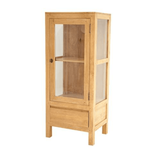 MD8969ตู้โชว์ไม้ 1 ประตู 1 ลิ้นชัก รุ่น MD8969Accessorie