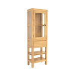 MD8970ตู้โชว์ห้องน้ำไม้ 1 ประตู 1 ลิ้นชัก รุ่น MD8970Accessorie