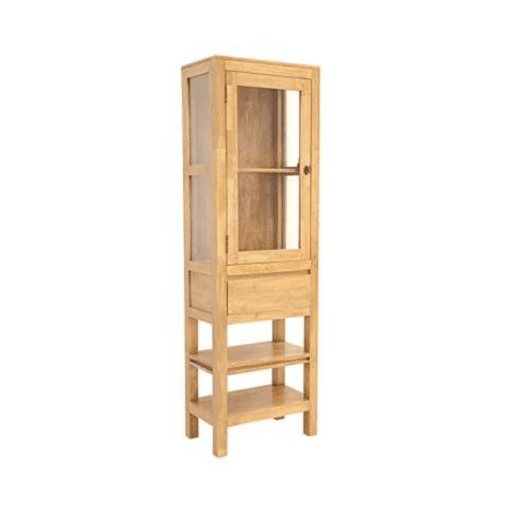 MD8970ตู้โชว์ห้องน้ำไม้ 1 ประตู 1 ลิ้นชัก รุ่น MD8970Accessorie