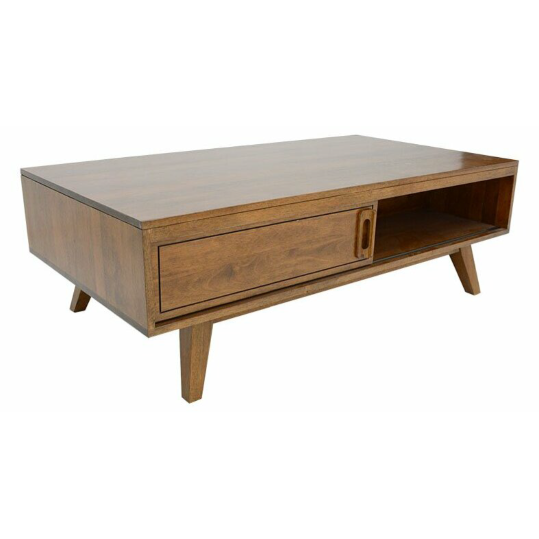 MD8975KD MD8975KDโต๊ะกลางไม้ 2 ลิ้นชัก รุ่น MD8975KDLiving Room