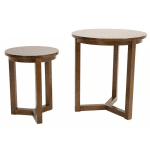 MD8978ชุดโต๊ะข้างไม้สไตล์วินเทจ รุ่น MD8978Accessorie