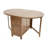 MD8979โต๊ะไม้สไตล์วินเทจพร้อมลิ้นชัก รุ่น MD8979KitChen