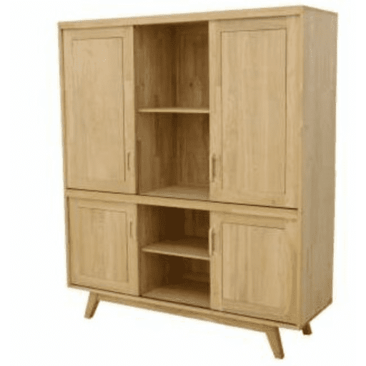 MD8989KDตู้เก็บของไม้ 4 บานเลื่อน รุ่น MD8989KDDinning Room