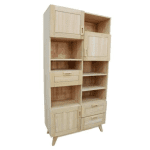 MD8993KDชั้นวางหนังสือไม้ 3 ลิ้นชัก รุ่น MD8993KDBook Shelf