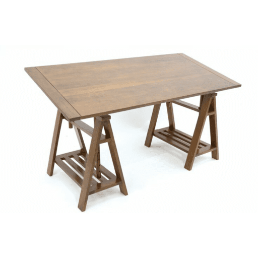 MD9004KDโต๊ะทำงานไม้ขาตั้งคู่ รุ่น MD9004KDDesk