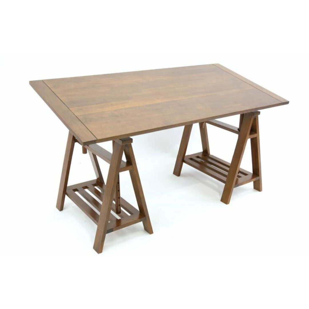 MD9004KD MD9004KDโต๊ะทำงานไม้ขาตั้งคู่ รุ่น MD9004KDDesk