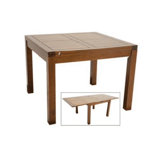 MD9015KDโต๊ะอาหารไม้ รุ่น MD9015KD (ปรับขยายได้)Dinning Room