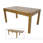 MD9016KDโต๊ะอาหารไม้ รุ่น MD9016KD (ปรับขยายได้)Dinning Room