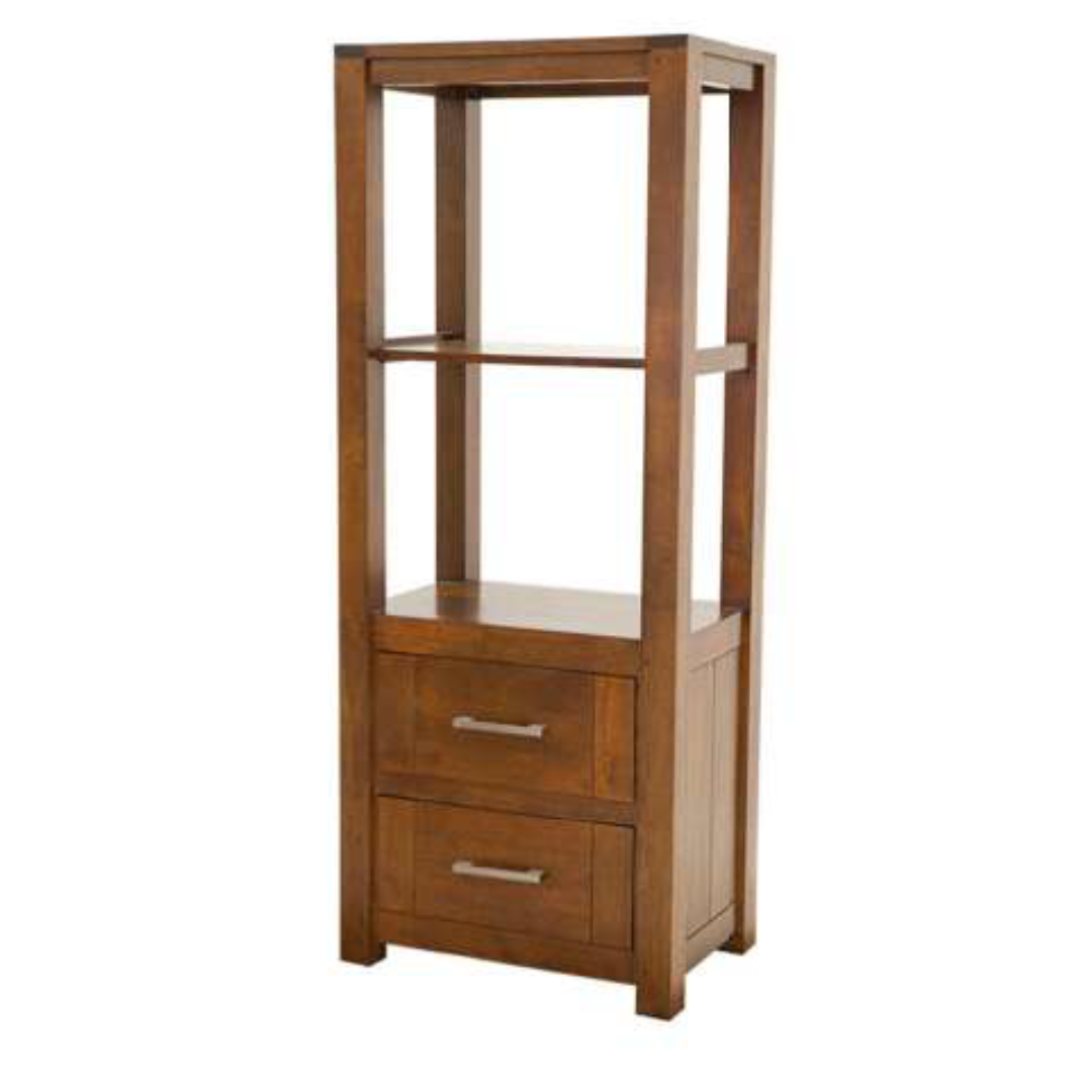 MD9023 MD9023ชั้นวางหนังสือไม้ 2 ลิ้นชัก รุ่น MD9023Book Shelf