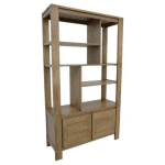 MD9066ชั้นวางหนังสือไม้ 2 บานเปิด รุ่น MD9066Book Shelf