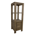 MD9068โต๊ะคอลโซลไม้ 1 ลิ้นชัก รุ่น MD9068Column