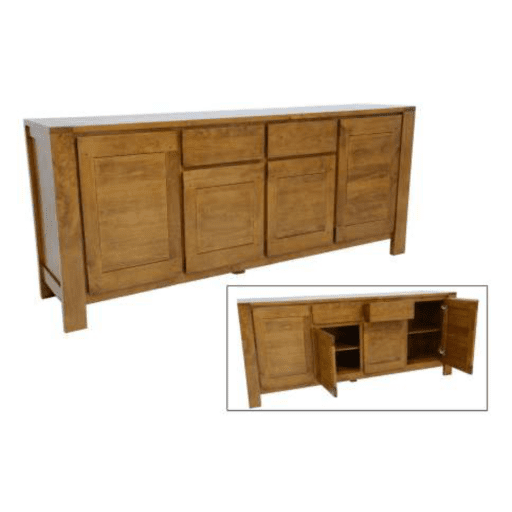 MD9071ตู้ไซด์บอร์ดไม้สไตล์วินเทจ รุ่น MD9071Sideboard