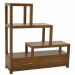 MD9080ชั้นวางของทรงบันไดไม้ 2 ลิ้นชัก รุ่น MD9080Living Room